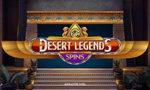 Desert Legends Spins tại shbet16